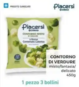 Conad Superstore Contorno di verdure Piacersi CONAD offerta