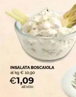 Mercatò Big Insalata boscaiola offerta