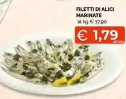 Mercatò Big Filetti di alici marinate offerta