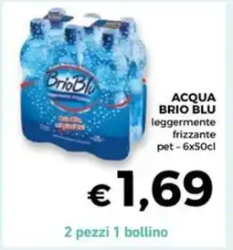 Conad Superstore Acqua BRIO BLU offerta
