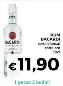 Conad Superstore Rum BACARDI offerta