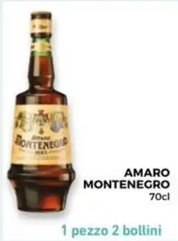 Conad Superstore Amaro MONTENEGRO offerta