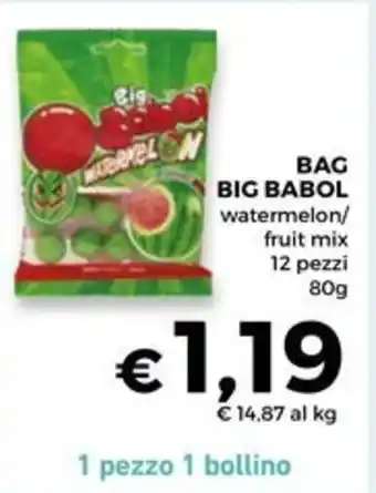 Conad Superstore Bag BIG BABOL offerta