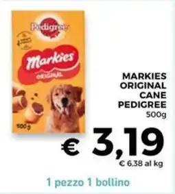 Conad Superstore Markies original cane PEDIGREE offerta