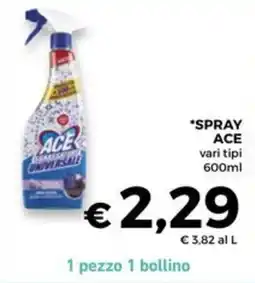Conad Superstore Spray ace vari tipi offerta