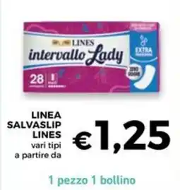 Conad Superstore Linea salvaslip LINES offerta