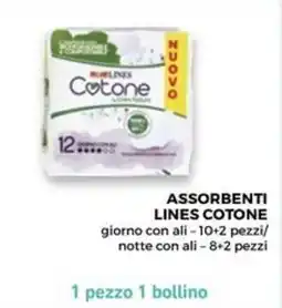Conad Superstore Assorbenti lines cotone offerta