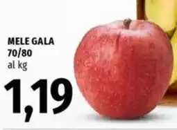 Famila Mele gala 70/80 offerta