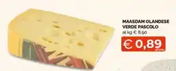Mercatò Big Maasdam olandese verde pascolo offerta