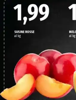 Famila Susine rosse al kg offerta