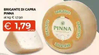 Mercatò Big Brigante di capra pinna offerta