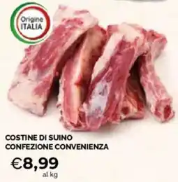 Mercatò Big Costine di suino confezione convenienza offerta