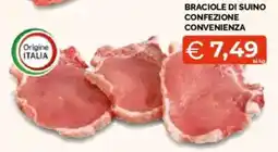 Mercatò Big Braciole di suino confezione convenienza offerta