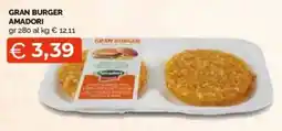 Mercatò Big Gran burger AMADORI offerta