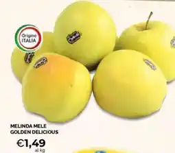 Mercatò Big Melinda mele golden delicious offerta