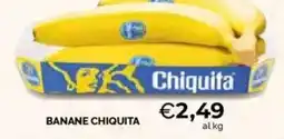 Mercatò Big Banane chiquita offerta