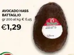 Mercatò Big Avocado hass battaglio offerta