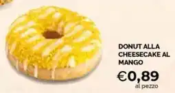 Mercatò Big Donut alla cheesecake al mango offerta