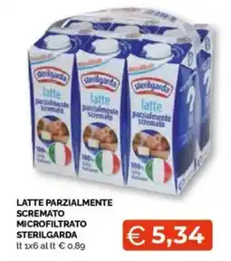 Mercatò Big Latte parzialmente scremato microfiltrato STERILGARDA offerta