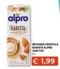 Mercatò Big Bevanda vegetale barista alpro vari tipi offerta