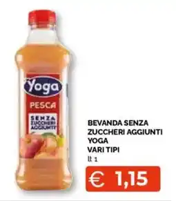 Mercatò Big Bevanda senza zuccheri aggiunti yoga vari tipi offerta