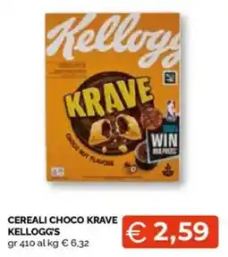 Mercatò Big Cereali choco krave KELLOGG'S offerta