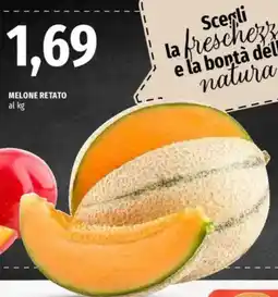 Famila Melone retato al kg offerta