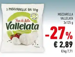 Conad Mozzarella VALLELATA offerta