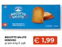 Mercatò Big Biscotto salute MONVISO offerta