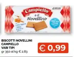 Mercatò Big Biscotti novellini campiello vari tipi offerta