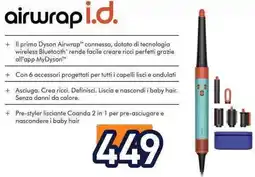 Unieuro dyson airwrap i.d. offerta