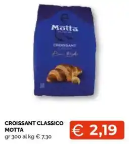 Mercatò Big Croissant classico MOTTA offerta