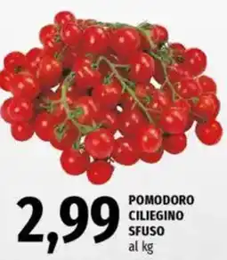 Famila Pomodoro ciliegino sfuso al kg offerta