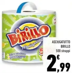 Conad Superstore Asciugatutto BIRILLO offerta