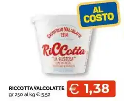 Mercatò Big Riccotta valcolatte offerta