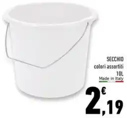 Conad Superstore SECCHIO colori assortiti offerta