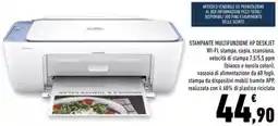 Conad Superstore Stampante multifunzione HP deskjet offerta