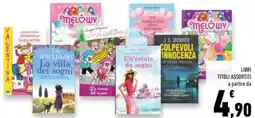 Conad Superstore Libri titoli assortiti offerta