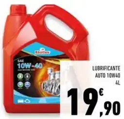 Conad Superstore Lubrificante auto 10W40 offerta