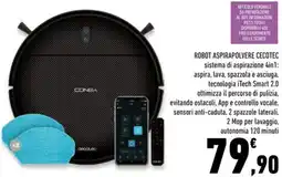Conad Superstore Robot aspirapolvere CECOTEC offerta