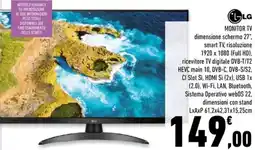Conad Superstore LG MONITOR TV offerta