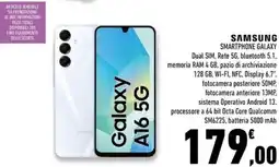 Conad Superstore Samsung smartphone galaxy offerta