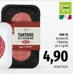 Famila PER TE tartare di Chianina pz offerta