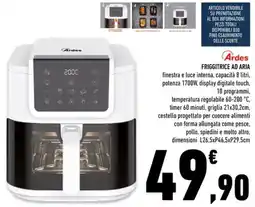 Conad Superstore Ardes friggitrice ad aria offerta