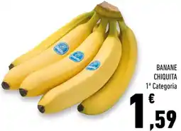 Conad Superstore Banane chiquita offerta