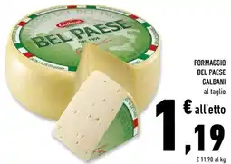 Conad Superstore Formaggio bel paese GALBANI offerta