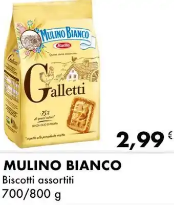 Iper Tosano MULINO BIANCO Biscotti assortiti offerta