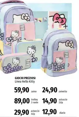 Famila GIOCHI PREZIOSI Linea Hello Kitty offerta