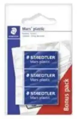 Famila STAEDTLER gomme per cancellare classiche offerta