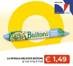 Mercatò Big La sfoglia delicata BUITONI offerta